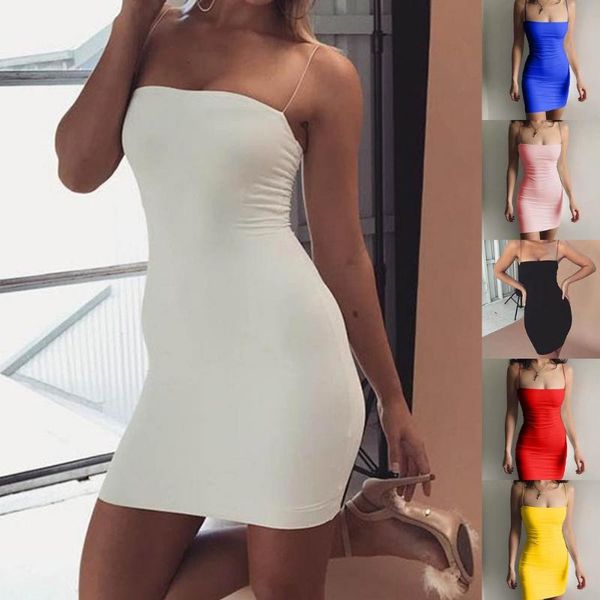 casual dresses 2021 women summer slim dress solid color sleeveless sling high-quality self-cultivation vacation fashion gift, Black;gray
casual dresses 2021 women summer slim dress solid color sleeveless sling high-quality self-cultivation vacation fashion gift, Black;gray