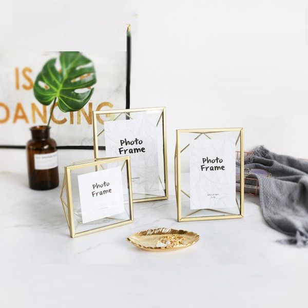 frames nordic creative geometric metal po frame glass lines light luxury living room home furnishings craft table
frames nordic creative geometric metal po frame glass lines light luxury living room home furnishings craft table