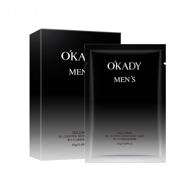 face masks men's volcano oil control moisturizing mask 25g * 1 pc for water replenishment basic skin care 50pcs a lot
face masks men's volcano oil control moisturizing mask 25g * 1 pc for water replenishment basic skin care 50pcs a lot