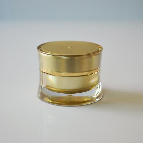 storage bottles & jars 16pc 10g gold waist round cosmetic containers acrylic jar plastic cream for skin care can print logo
storage bottles & jars 16pc 10g gold waist round cosmetic containers acrylic jar plastic cream for skin care can print logo