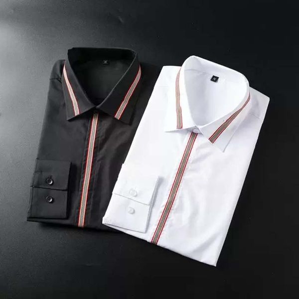 2022ss designers mens dress shirts business fashion casual shirt brands men shirts spring slim fit shirts chemises de marque pour hommes -x, White;black
2022ss designers mens dress shirts business fashion casual shirt brands men shirts spring slim fit shirts chemises de marque pour hommes -x, White;black