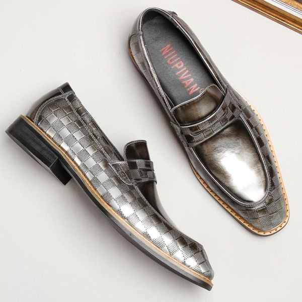 dress shoes luxury classic mens carving loafer genuine leather black gray slip on men designer wedding formal
dress shoes luxury classic mens carving loafer genuine leather black gray slip on men designer wedding formal