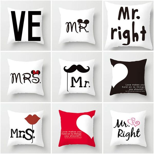 explosion models simple couple pillowcase wedding decoration pillow home sofa cushion cover 45*45cmbedside polyester pillowcover cushion/dec
explosion models simple couple pillowcase wedding decoration pillow home sofa cushion cover 45*45cmbedside polyester pillowcover cushion/dec