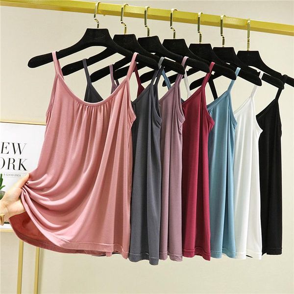 women's tanks & camis loose modal tank summer streetwear vest plus size white sleeveless crop solid color basic shirt women clothin
women's tanks & camis loose modal tank summer streetwear vest plus size white sleeveless crop solid color basic shirt women clothin