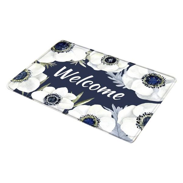 welcome door mat easy clean home entry way indoor outdoor garage porch rug floral spring decoration with non slip backing carpets
welcome door mat easy clean home entry way indoor outdoor garage porch rug floral spring decoration with non slip backing carpets