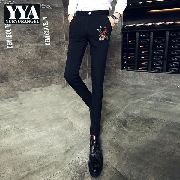 men's pants mens black pencil suit fashion embroidery button skinny straight office business casual winter fleece trousers
men's pants mens black pencil suit fashion embroidery button skinny straight office business casual winter fleece trousers