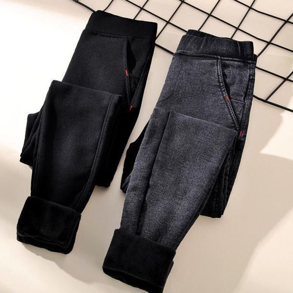 women's leggings toivotuksia fast dispatch winter plus fleecethick jeans fashion knitted fleece warm trousers jeggings, Black
women's leggings toivotuksia fast dispatch winter plus fleecethick jeans fashion knitted fleece warm trousers jeggings, Black
