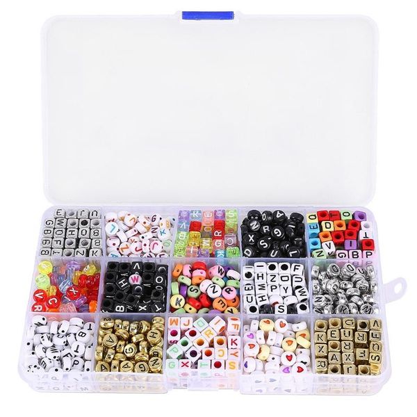 other kit of 1100 letter alphabet beads for braided bracelet with storage box
other kit of 1100 letter alphabet beads for braided bracelet with storage box