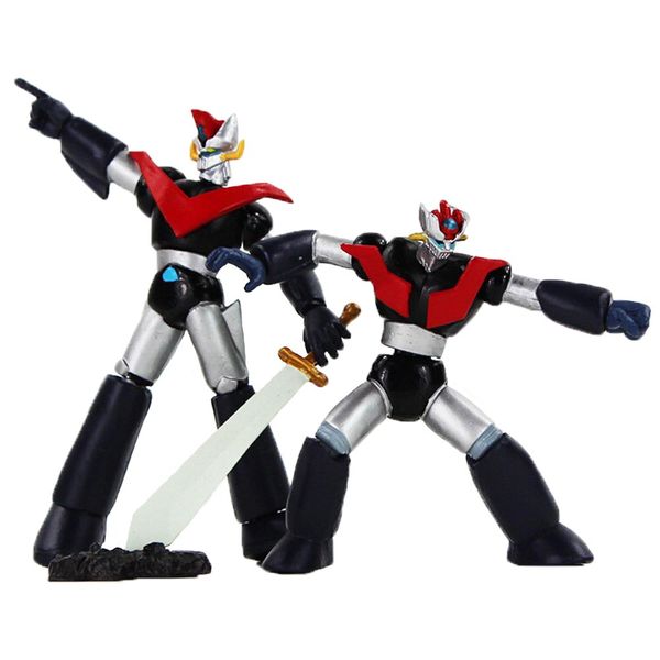 2pcs/set 7-10cm anime mazinger z pvc action figure collectible model toy birthday gift for kids
2pcs/set 7-10cm anime mazinger z pvc action figure collectible model toy birthday gift for kids