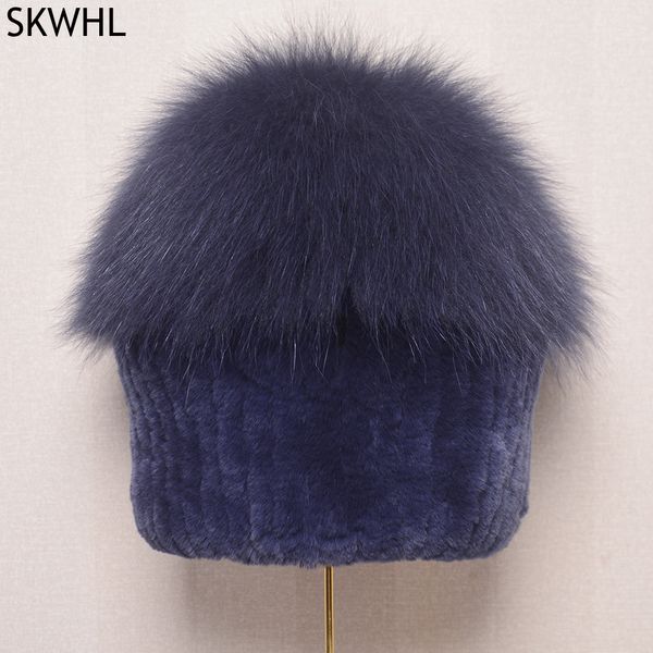 winter women's hat good elastic natural fluffy real fox fur hat knitted rabbit hats fashion lady caps, Silver
winter women's hat good elastic natural fluffy real fox fur hat knitted rabbit hats fashion lady caps, Silver