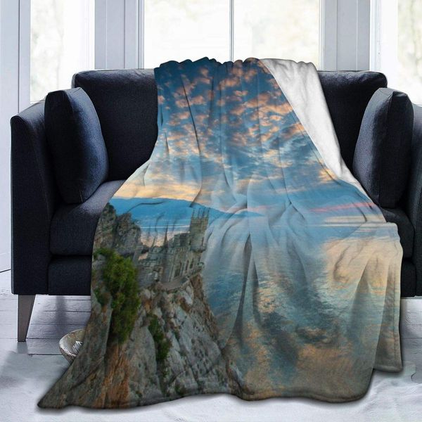 ultra-soft micro fleece blanket,wellknown castle swallows nest near yalta landscape,home decor warm throw blanket for couch
ultra-soft micro fleece blanket,wellknown castle swallows nest near yalta landscape,home decor warm throw blanket for couch