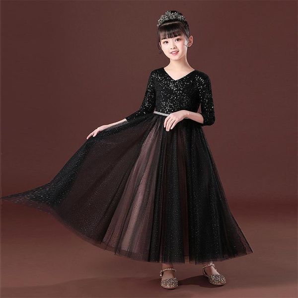 flower girls dresses illusion three quarter v-neck sequined tulle lace floor-length luxury black kids party princess gown f555 girl's, Red;yellow
flower girls dresses illusion three quarter v-neck sequined tulle lace floor-length luxury black kids party princess gown f555 girl's, Red;yellow