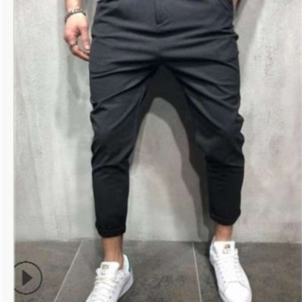 shorts 2020 men's solid casual and versatile straight leg pants, White;black
shorts 2020 men's solid casual and versatile straight leg pants, White;black