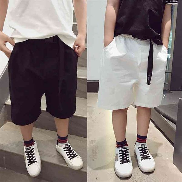 summer baby shorts solid color white pants korean children loose pant teenage pure black toddler kids clothes 1-10 years 210622
summer baby shorts solid color white pants korean children loose pant teenage pure black toddler kids clothes 1-10 years 210622