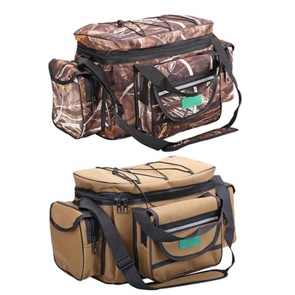fishing accessories multi-function bag shoulder messenger large-capacity gear pocket bags tool waterproof durable pack dropship
fishing accessories multi-function bag shoulder messenger large-capacity gear pocket bags tool waterproof durable pack dropship