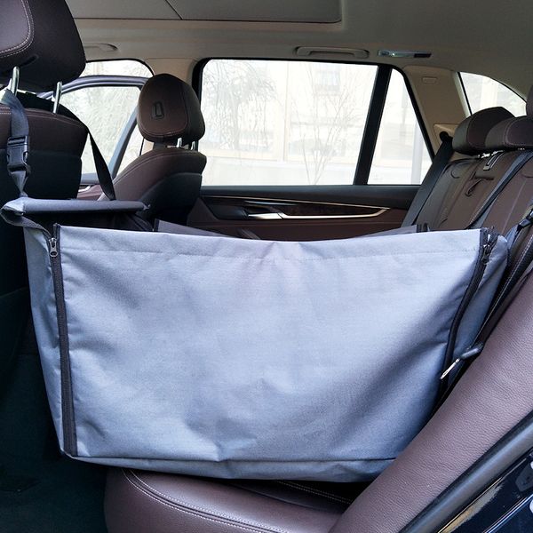 pet car pad waterproof dog pad hanging bag double layer pet single seat bag