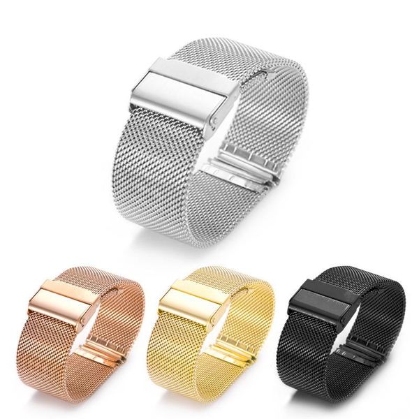 watch bands milanese metal wrist watchband for garmin vivomove move style forerunner 245 645 music hr stainless steel replacement strap, Black;brown
watch bands milanese metal wrist watchband for garmin vivomove move style forerunner 245 645 music hr stainless steel replacement strap, Black;brown