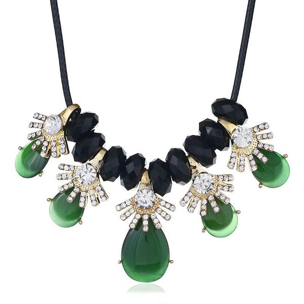 bohemian choker fashion unique design exquisite rhinestone necklace personality women charm accessories chokers, Golden;silver
bohemian choker fashion unique design exquisite rhinestone necklace personality women charm accessories chokers, Golden;silver