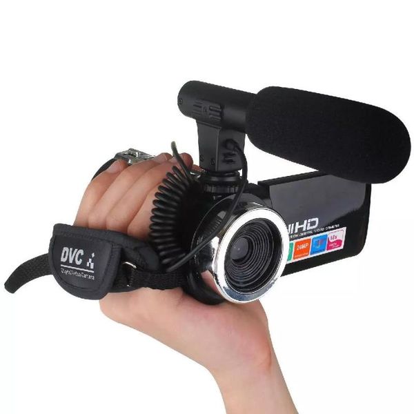 camcorder video camera night vision 3 inch lcd touch screen 18x digital zoom with microphone r25 camcorders
camcorder video camera night vision 3 inch lcd touch screen 18x digital zoom with microphone r25 camcorders