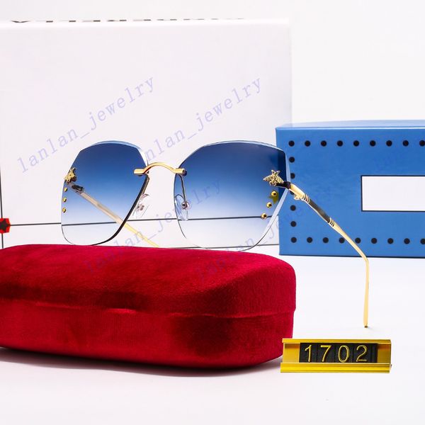 fashion sunglasses women designer classic letter logo little bee polarized glasses 7 colors with box l26-1702, White;black
fashion sunglasses women designer classic letter logo little bee polarized glasses 7 colors with box l26-1702, White;black