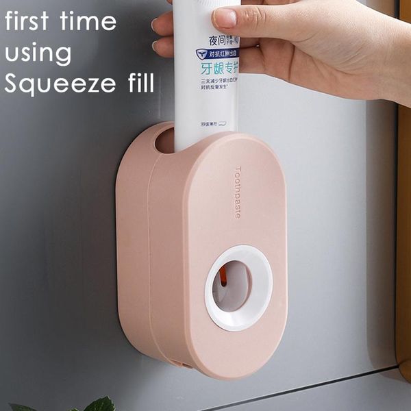 1pcs 4colors toothpaste squeezer wall hanging punching lazy squeezing dispenser automatic nordic style toothbrush holders
1pcs 4colors toothpaste squeezer wall hanging punching lazy squeezing dispenser automatic nordic style toothbrush holders