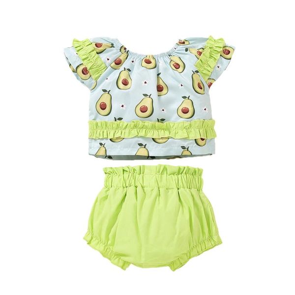 pieces kids suit set girls fruit print o-neck short sleeve pullover+ pants for summer, 3-18 months clothing sets, White
pieces kids suit set girls fruit print o-neck short sleeve pullover+ pants for summer, 3-18 months clothing sets, White