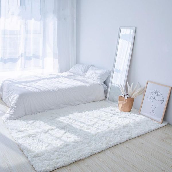 carpets white color ins fluffy carpet rugs for bedroom/living room rectangle large size plush anti-slip soft floor mat
carpets white color ins fluffy carpet rugs for bedroom/living room rectangle large size plush anti-slip soft floor mat