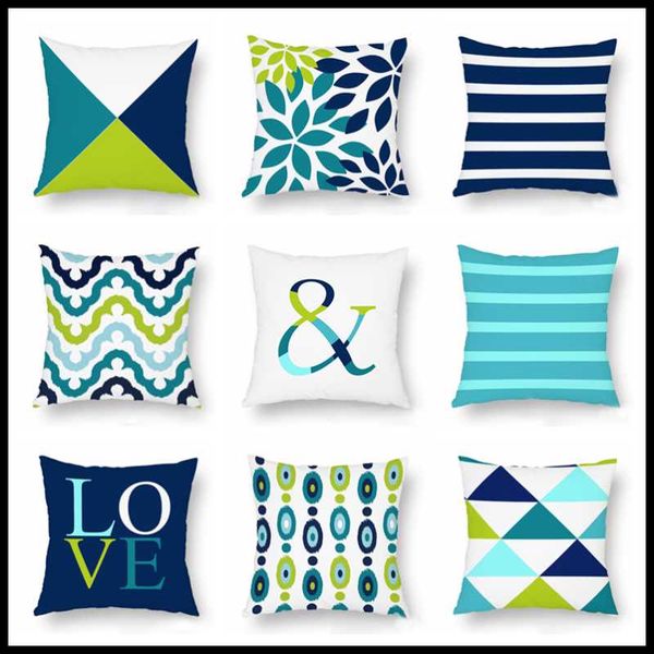 cushion/decorative pillow 45x45cm nordic blue green geometric case home decor polyester sofa car seat throw cushion covers inble zipper
cushion/decorative pillow 45x45cm nordic blue green geometric case home decor polyester sofa car seat throw cushion covers inble zipper