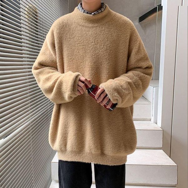 men's hoodies & sweatshirts jacket men autumn winter thickening loose solid hoodless sweatshirt student casual long sleeve handsome war, Black
men's hoodies & sweatshirts jacket men autumn winter thickening loose solid hoodless sweatshirt student casual long sleeve handsome war, Black
