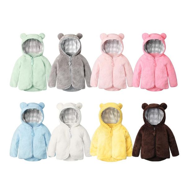 down coat warm plush baby toddler infant girls clothes cute fleece fur winter children hooded outerwearjacket kids boy, Blue;gray
down coat warm plush baby toddler infant girls clothes cute fleece fur winter children hooded outerwearjacket kids boy, Blue;gray