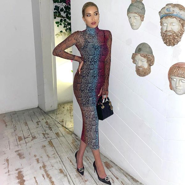 high ladies high-dressed women thin print 2021 fall fashion street dress women's clothes, Black;gray
high ladies high-dressed women thin print 2021 fall fashion street dress women's clothes, Black;gray