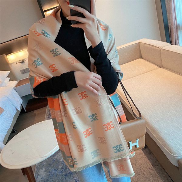 2021 new color letter scarf women's and thickened tassel bib air conditioning long shawl jpta, Blue;gray
2021 new color letter scarf women's and thickened tassel bib air conditioning long shawl jpta, Blue;gray