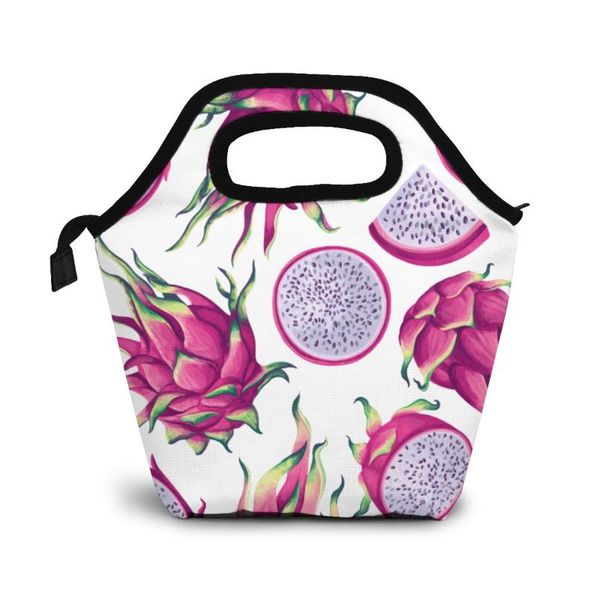 seamless pattern with dragon fruit lunch bag boxes bags portable insulated picnic box for women men organizer, Blue;pink
seamless pattern with dragon fruit lunch bag boxes bags portable insulated picnic box for women men organizer, Blue;pink