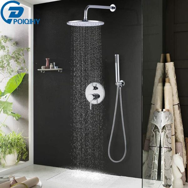 chrome shower faucet bathroom mixer taps bath set rainfall rain brass head system sets
chrome shower faucet bathroom mixer taps bath set rainfall rain brass head system sets