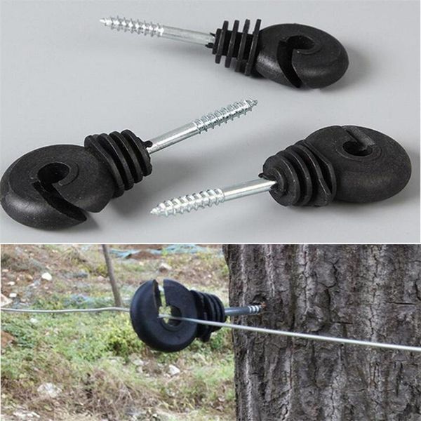 waste bins 10pcs electric fence ring insulator fencing screw-in offset post wood sun protection
waste bins 10pcs electric fence ring insulator fencing screw-in offset post wood sun protection