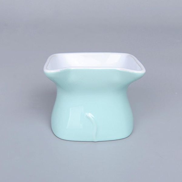 cat bowls & feeders ceramic bowl oblique mouth food dish cervical guard practical feeding for pet dog (blue 9.7x10.8x11.5cm)
cat bowls & feeders ceramic bowl oblique mouth food dish cervical guard practical feeding for pet dog (blue 9.7x10.8x11.5cm)