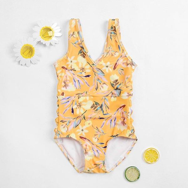 two-piece suits girl swimsuit baby kids 2021 summer sleeveless yellow floral bodysuit bikini one-piece backless beachwear swimwear
two-piece suits girl swimsuit baby kids 2021 summer sleeveless yellow floral bodysuit bikini one-piece backless beachwear swimwear