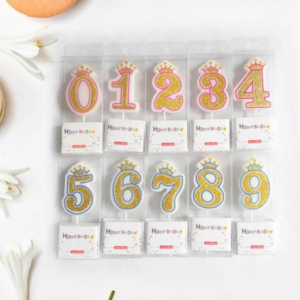 other event & party supplies happy birthday cake decoration digital candle 0-9 crown gold powder diy creative anniversary golden baby wholes
other event & party supplies happy birthday cake decoration digital candle 0-9 crown gold powder diy creative anniversary golden baby wholes