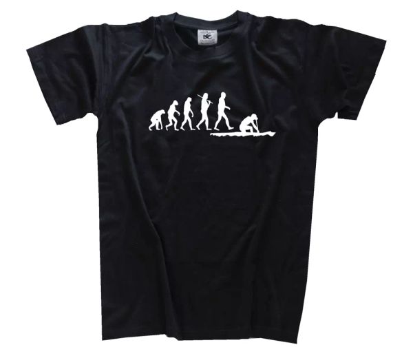 standard edition canadian canoe paddle canoe kayak evolution t-shirt s-xxxl, White;black
standard edition canadian canoe paddle canoe kayak evolution t-shirt s-xxxl, White;black