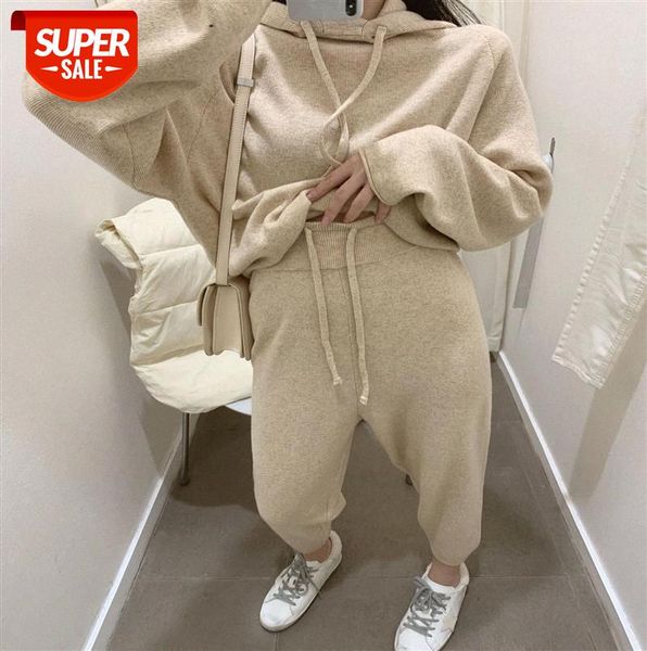 net celebrity stand-up collar oatmeal hooded knitted crotch-off granny pants two-piece suit #6e5t, Black
net celebrity stand-up collar oatmeal hooded knitted crotch-off granny pants two-piece suit #6e5t, Black