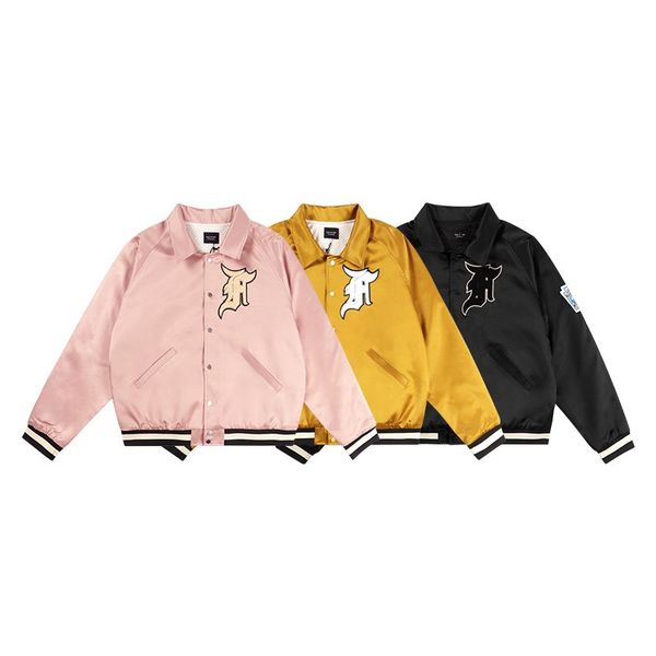 falection 22ss god fashion lorenzo jacket manuel patch embroidered coat nylon polyster bomber baseball coat f toweling logo, Black;brown
falection 22ss god fashion lorenzo jacket manuel patch embroidered coat nylon polyster bomber baseball coat f toweling logo, Black;brown
