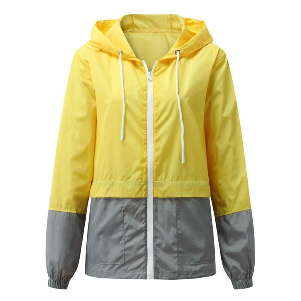 women's trench coats autumn arrival woman plus size short coat for women with a hood warm thin zipper patchwork streetwear, Tan;black
women's trench coats autumn arrival woman plus size short coat for women with a hood warm thin zipper patchwork streetwear, Tan;black