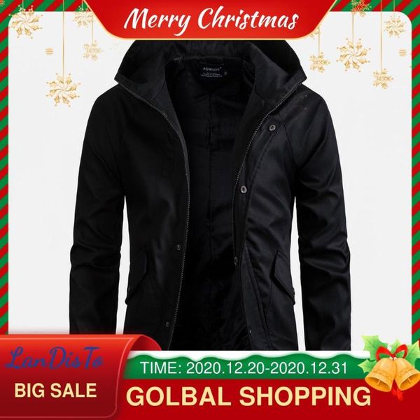 men's trench coats landisto men jacket 100% cotton hooded casual solid color windbreaker spring/autumn, Tan;black
men's trench coats landisto men jacket 100% cotton hooded casual solid color windbreaker spring/autumn, Tan;black