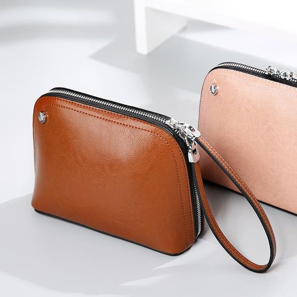 waist bags leather woman bag mini summer small contracted retro oil wax cowhide cross-body female shell
waist bags leather woman bag mini summer small contracted retro oil wax cowhide cross-body female shell