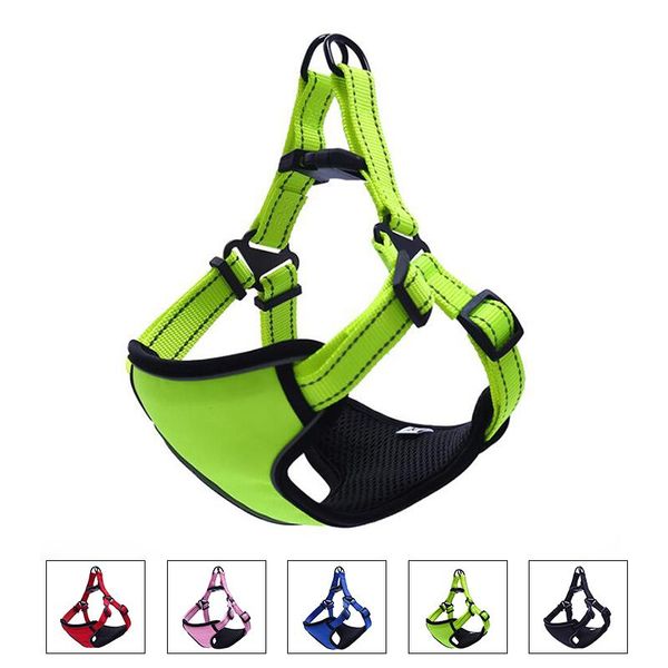 adjustable dog vest i-shape walk running explosion-proof harness collar for medium big dogs reflective durable pet collars & leashes
adjustable dog vest i-shape walk running explosion-proof harness collar for medium big dogs reflective durable pet collars & leashes