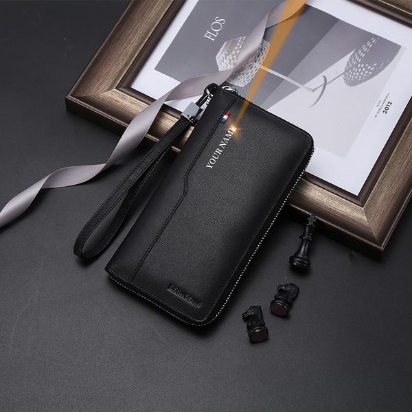 wallets bison denim engraving men long style card holder male purse zipper large capacity brand genuine leather wallet for, Red;black
wallets bison denim engraving men long style card holder male purse zipper large capacity brand genuine leather wallet for, Red;black