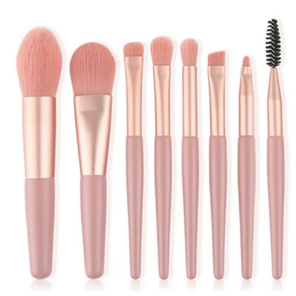 makeup brushes 8pcs/set mini brush set eyeshadow concealer loose powder high gloss blush
makeup brushes 8pcs/set mini brush set eyeshadow concealer loose powder high gloss blush