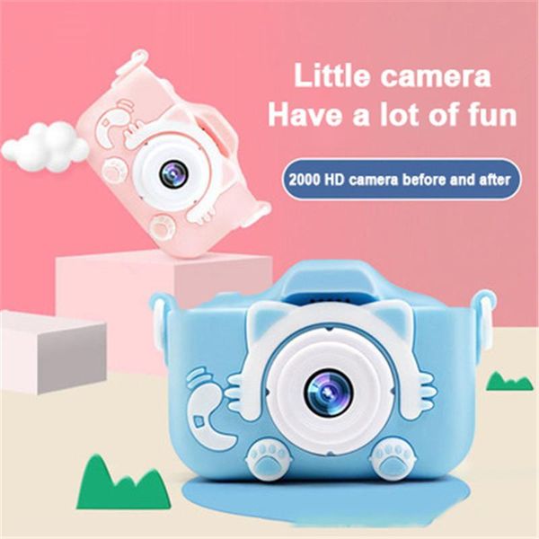 children's selfie digital camera 2000w pixel hd video recorder x5s dual mini cartoon slr cameras
children's selfie digital camera 2000w pixel hd video recorder x5s dual mini cartoon slr cameras