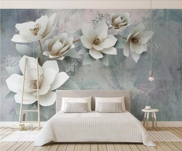 wallpapers cjsir custom 3d wallpaper mural fashion oil painting background flower embossed tv wall papel de parede decors
wallpapers cjsir custom 3d wallpaper mural fashion oil painting background flower embossed tv wall papel de parede decors