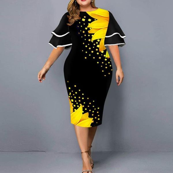 plus size dresses dress elegant green geometric print birthday party 2021 banquet o neck lady for, Black
plus size dresses dress elegant green geometric print birthday party 2021 banquet o neck lady for, Black